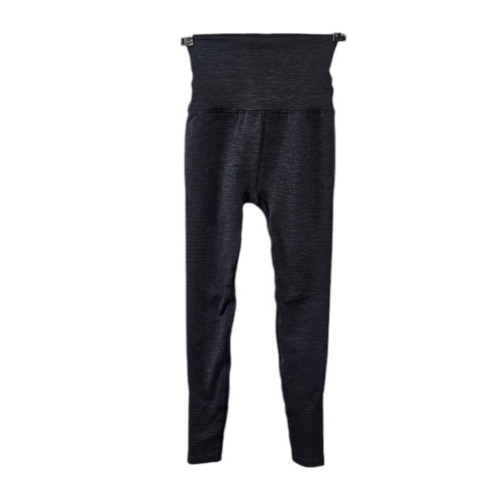 Alphalete OG Revival Leggings, Gray Black, Athletic High Waist, Gym, Size XS